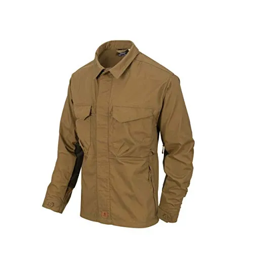 Helikon-Tex Woodsman Shirt - Coyote/Taiga Green