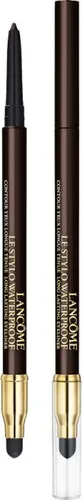 Lancôme Le Stylo Waterproof 03 Chocolat 8 ml - Wasserfester 2-in-1 Kajal, ideal für Smokey-Eyes, mit bis zu 24 Stunden Halt und intensiver Farbbrillanz.