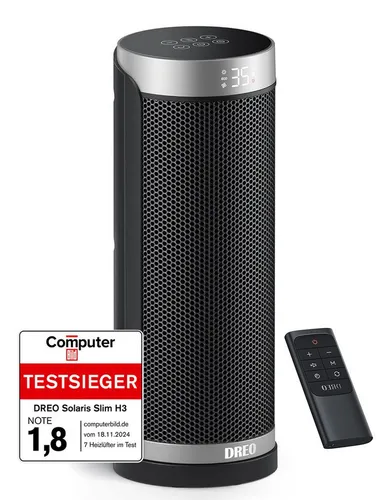 Dreo Heizlüfter Solaris Slim H3 von Dreo