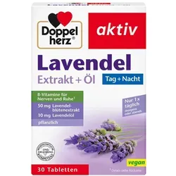 Doppelherz Lavendel Extrakt+öl Tabletten