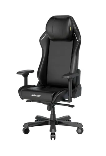 freiraum Gaming-Stuhl DXRACER, bis 150kg, 4D Armlehnen, schwarz, EPU Bezug - 70x70cm (BxT)