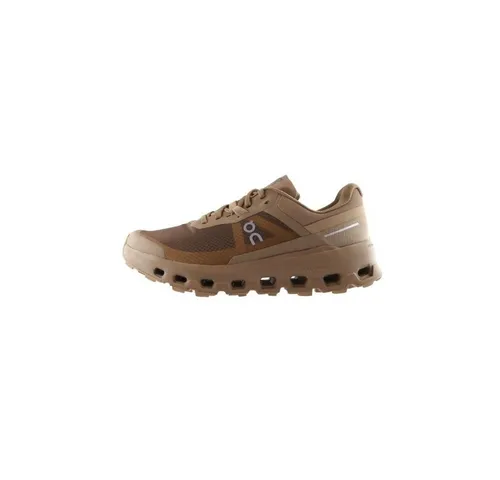 On Schuhe Cloudvista 2 - Damen Halbschuhe - Beige-Braune Laufschuhe aus Kunststoff und Textil, ideal für ganzjährige Nutzung und perfekten Tragekomfort.