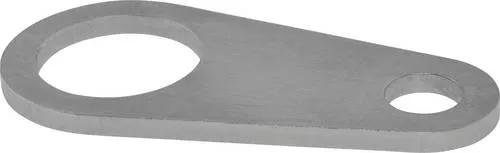BAAS Edelstahlhalter für kleine DIN-Steckdosen 18mm SD50