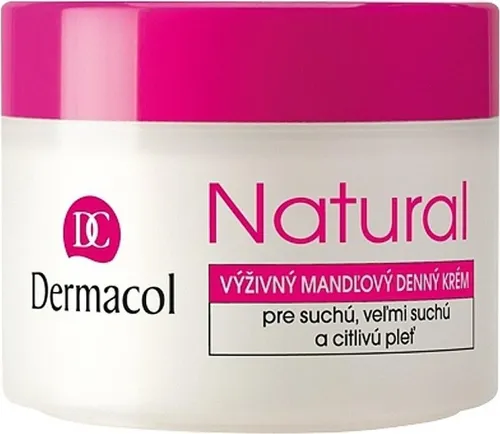 Dermacol Natural Tagescreme Nourishing Almond Day Cream 50 ml