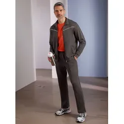 Freizeitanzug CLASSIC, Herren, Gr. 22/23, grau (graphit), 100% Baumwolle, Sportanzüge Freizeitanzug