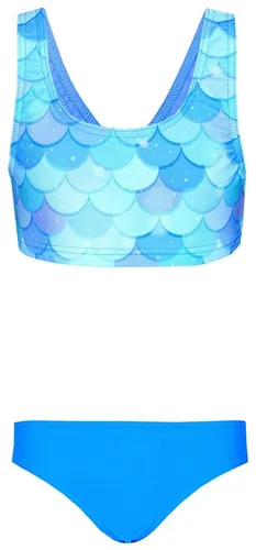 Aquarti Bustier-Bikini Aquarti Mädchen Sport Bikini Racerback Bustier & Bikinislip