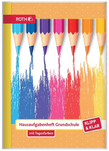 ROTH Hausaufgabenheft Klipp & Klar 