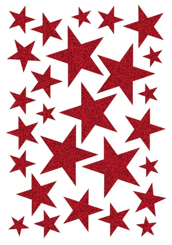 HERMA Weihnachts-Sticker MAGIC 