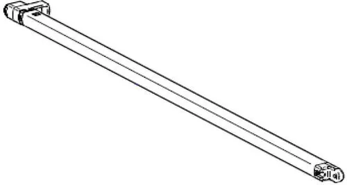 Teleskoparm links - Thule Ersatzteil Nr. 1500602902 - für TO 1200, Markisenlänge 300-325cm