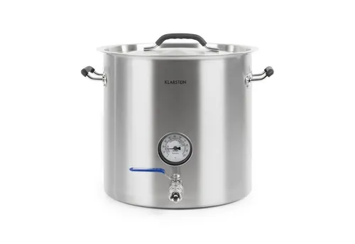 Klarstein Bierzapfanlage Brauheld Pur 35 Maischekessel