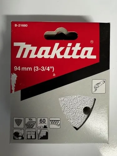Makita 10x Schleifpapier Farbe K60 - B-21680