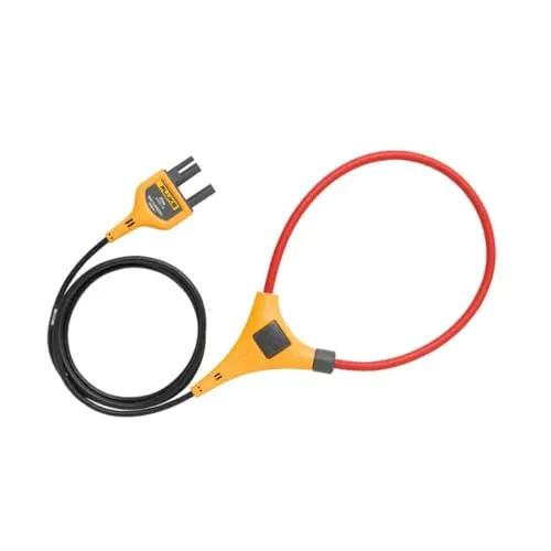 Fluke i2500-18 Stromzangenadapter - Flexibel bis 2500A - Multimeter und flexibler Stromzangenadapter für Messungen bis 2500 A, ideal für enge Platzverhältnisse und einfache Handhabung durch 1,80 m Kabel.