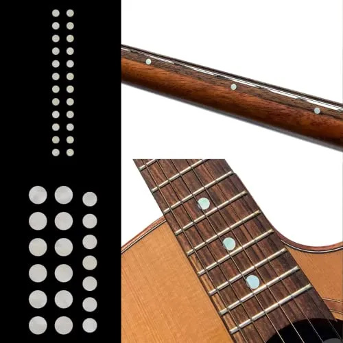 Inlaystickers für Gitarren & Bass