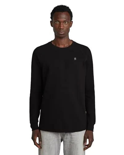 G-Star Jirgi R T Long Sleeve T-Shirt L - Stilvolles Oberteil - Modisches Langarm-T-Shirt von G-Star, ideal für lässige Outfits und vielseitig kombinierbar. Hergestellt aus hochwertigem Material für optimalen Tragekomfort.