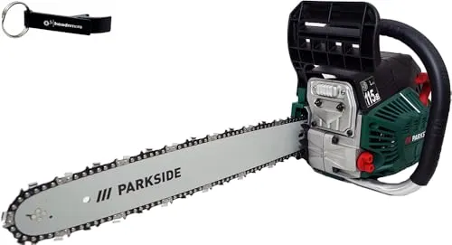 Parkside Benzin-Kettensäge PBKS 53, 2,72 PS