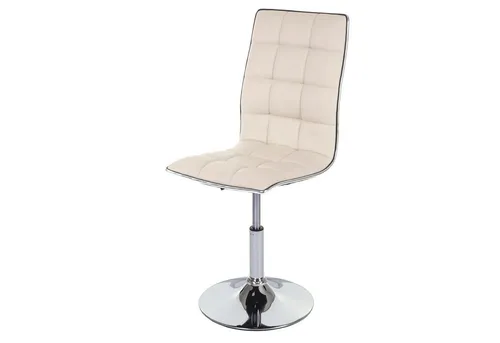 PROREGAL® Esszimmerstuhl Esszimmerstuhl, HxBxT 103x43x54cm, Sitzhöhe 41cm, Material, Farbe (1 St), 360° drehbar & stufenlos höhenverstellbar & dazu ein echter Hingucker