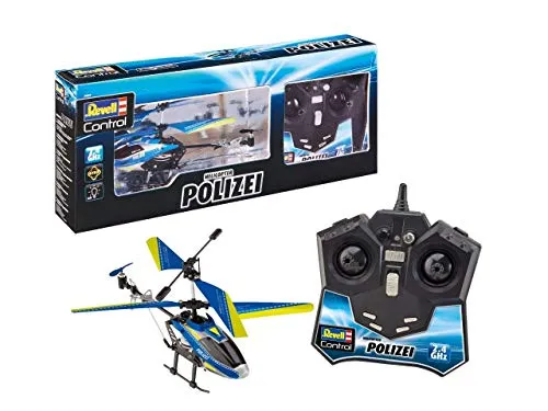 Revell Control RC Helicopter Polizei