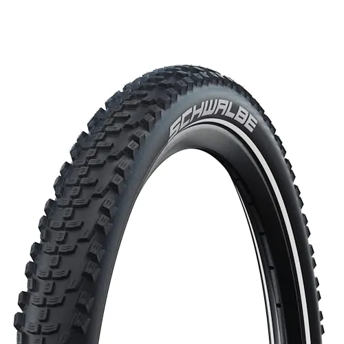 Schwalbe Smart Sam Plus HS624, 16x1.5 (40-305) - Fahrradreifen mit hervorragenden Allround-Eigenschaften, ideal für MTB-Fahrer, die zwischen Straßen und Offroad wechseln. Mit Double Defense Pannenschutz für maximale Sicherheit.