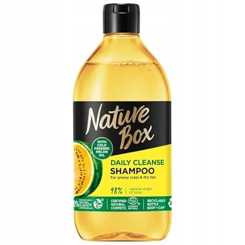 Nature Box Haarshampoo Melon 385ml