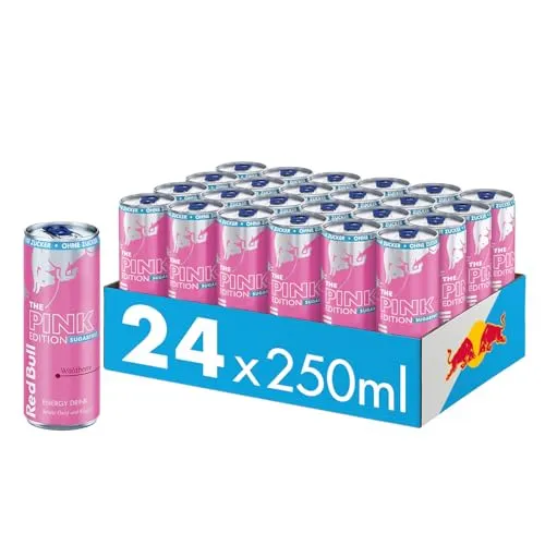 Red Bull Energy Drink Pink Edition (Sugarfree) von Red Bull