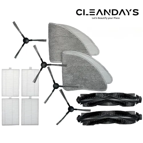 Zubehörset CleanDays Roboterstaubsauger XR500