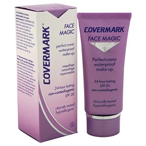 Covermark Gesicht Magie Wasserdicht Camouflage Makeup 30 ml N°6