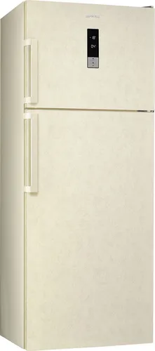 Smeg FD70EN4HM Kühl- und Gefrierkombination Freistehend 432 l E Beige - Beige