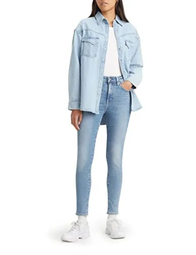 Levi's Damen 721™ High Rise Skinny Jeans - Hoch taillierte Skinny Jeans aus nachhaltigem TENCEL Lyocell, schmeichelt der Figur und verlängert optisch das Bein. Ideal für einen stylishen Look.