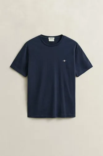 Gant T-Shirt REG SHIELD SS T-SHIRT mit Logostickerei von GANT