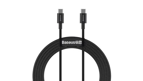 BASEUS KABEL USB-C DO USB-C SUPERIOR SERIES, 100W,