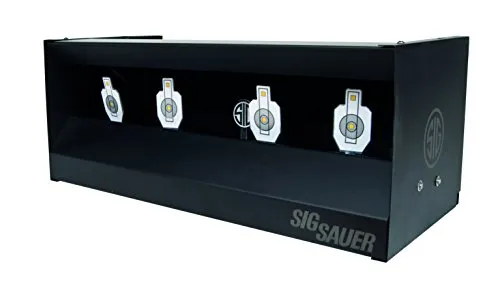 Sig Sauer Quad Shooting Gallery, Kugelfangkasten mit 4 Zielen