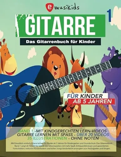 Das Gitarrenbuch für Kinder