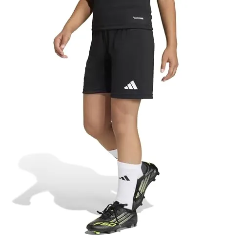 adidas Unisex Kids Entrada26 Kids Shorts in schwarz von adidas