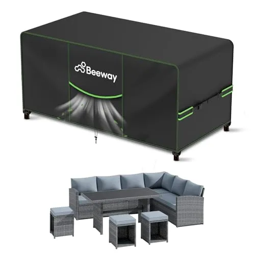 BEEWAY Gartenmöbel Abdeckung Wasserdicht V2.0 250x210x92cm von Beeway