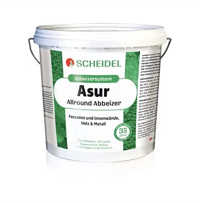 Scheidel Asur Allround Abbeizer 3L Lackentferner, Farbentferner