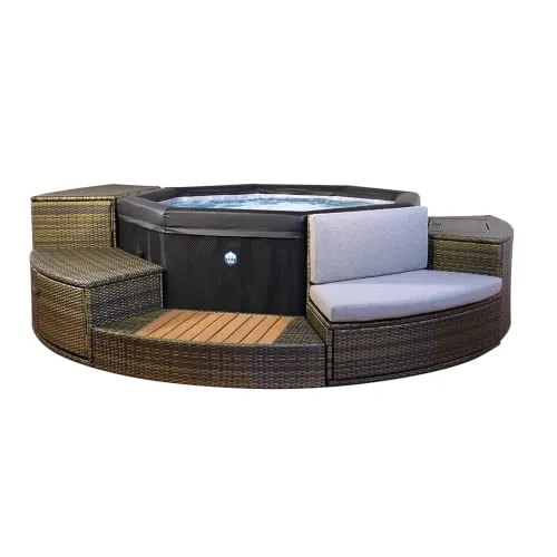 Xxxl Whirlpool Netspa Octopus