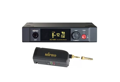Mipro ACT-5801 1-Kanal-Empfänger mit MT-58 Stecksender von Mipro Audio