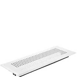 Zehnder ComfoGrid Design-Abdeckgitter CLF Roma, weiß 350 x 130 mm