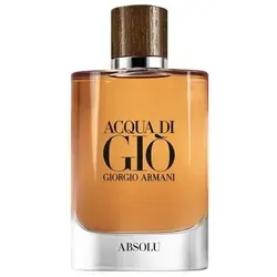 Giorgio Armani Acqua di Gio Absolu 125 ml EDP - Langanhaltendes Eau de Parfum, einzigartiges und intensives Dufterlebnis für Damen