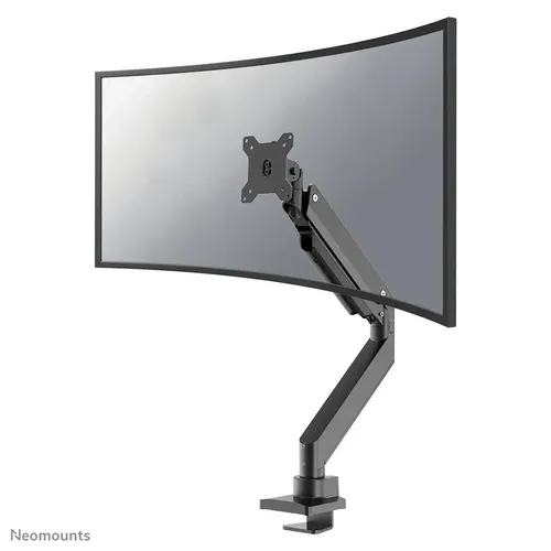 Neomounts Select NM-D775BLACKPLUS Tischhalterung - Tischhalterung für Monitore bis 27 Zoll, flexible Höhenverstellung und optimale Ergonomie für ein besseres Arbeitsumfeld.