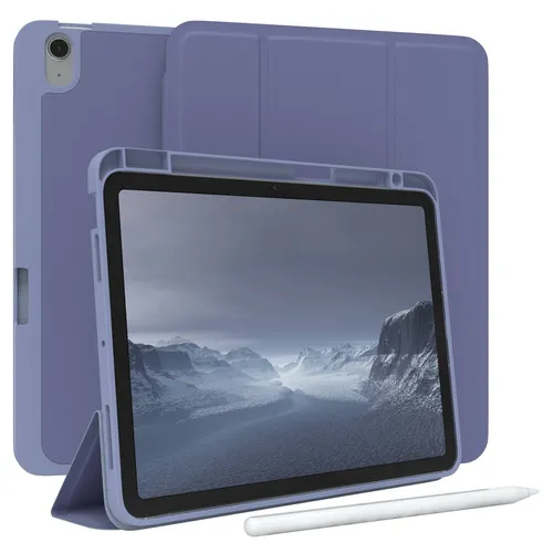 Schutzhülle für iPad Air 11 (2026) M4 Smartcase Touchpen Halterung Tablet Blau