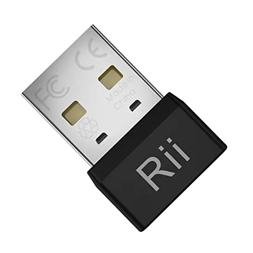 Rii Mouse Jiggler USB Nicht Nachweisbar in schwarz von Rii