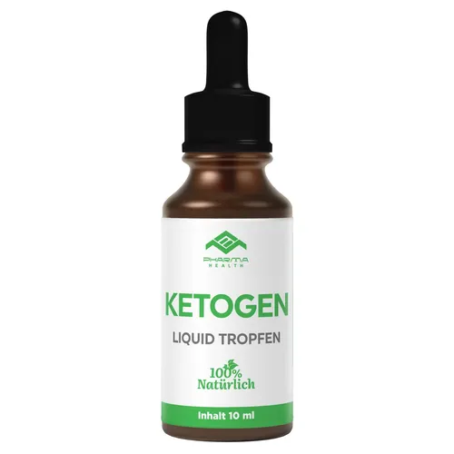 Produktbild Pharma Health | Ketogen Liquid Tropfen