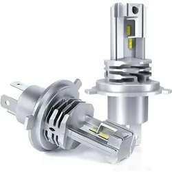 H4 LED-Lampe 6500K für 24V-Autoscheinwerfer (2 Stück)
