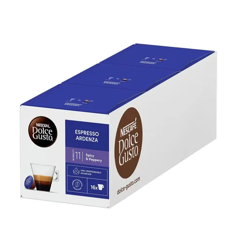 NESCAFÉ Dolce Gusto Ristretto Ardenza 3er Pack (3 x 16 Kapseln) Kaffeekapseln