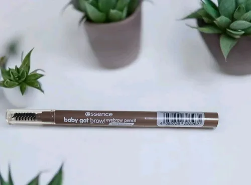 essence baby got brow-eyebrow pencil waterproof 10 light brunette 0,25g.Neu
