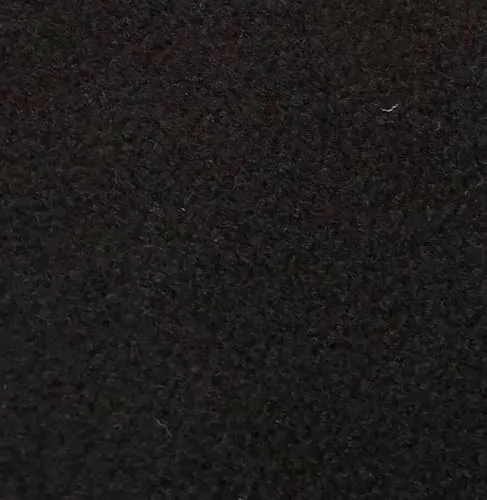 Nadelfilz Extra-Flex Meterware Restauration Innenraumverkleidung Instandhaltung Camperausbau 206 cm Breite (206 x 150 cm, Schwarz)