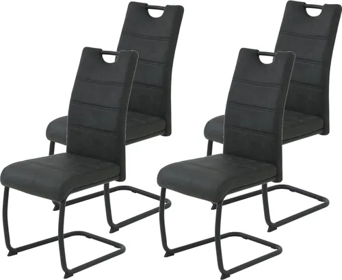 Hela Tische 4er Set Esszimmerstuhl Dunja
