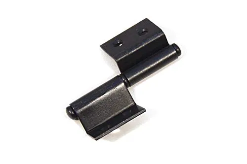 Stücke 70х28mm Links Stahlscharnier zwei Blätter rechteckige Tür Scharniere Schwarz Antik Restaurierungsshop Veraltete Beschläge Vintage Schabby Möbelband 2