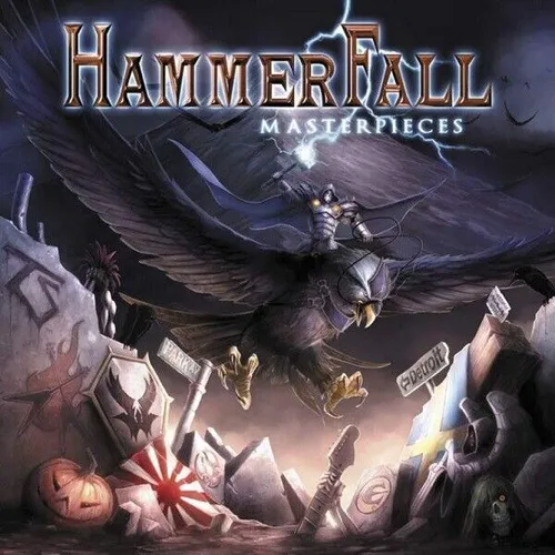 HAMMERFALL - Masterpieces CD